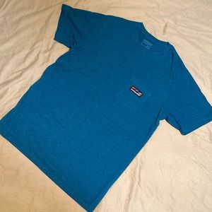 Patagonia medium blue t-shirt